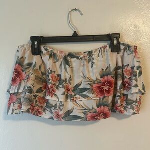 AE Off-Shoulder Flowy Bandeau L NWT Beachy Boho Coastal Fairy Whimsy Hippie AEO